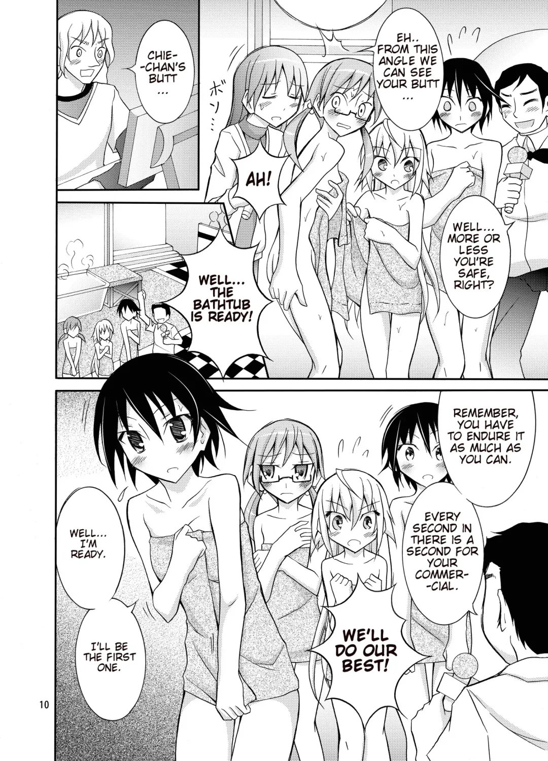[Matsuno Susumu] Idol ga Geinin Nami ni Karada wo Haru Hon Fhentai - Page 10