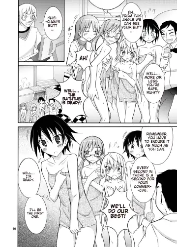 [Matsuno Susumu] Idol ga Geinin Nami ni Karada wo Haru Hon Fhentai - Page 10