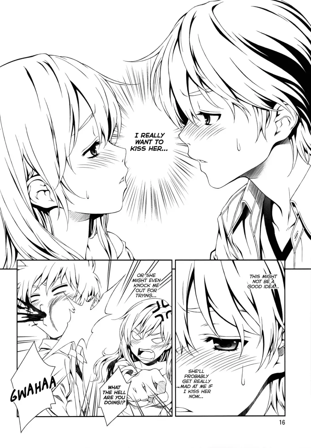 [Mizutani Tooru] Floriography ~Marmelo~ Fhentai - Page 15
