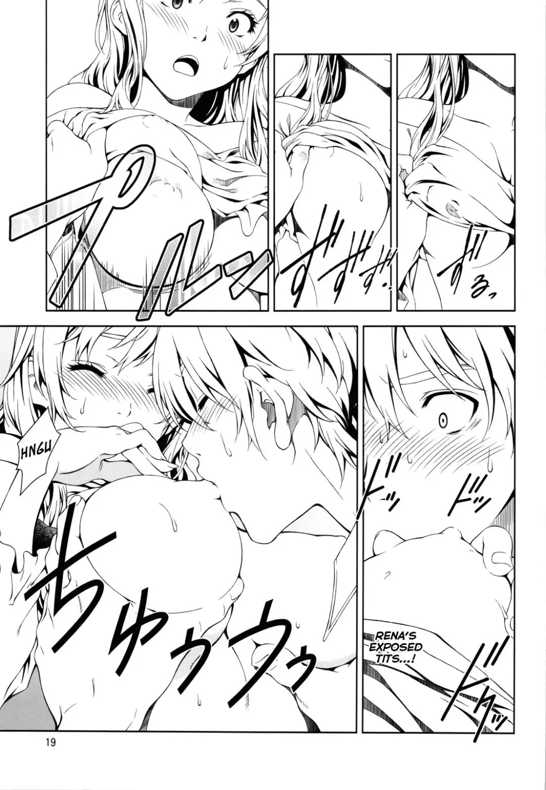 [Mizutani Tooru] Floriography ~Marmelo~ Fhentai - Page 18
