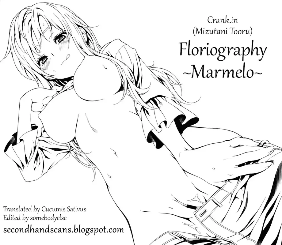 [Mizutani Tooru] Floriography ~Marmelo~ Fhentai - Page 35