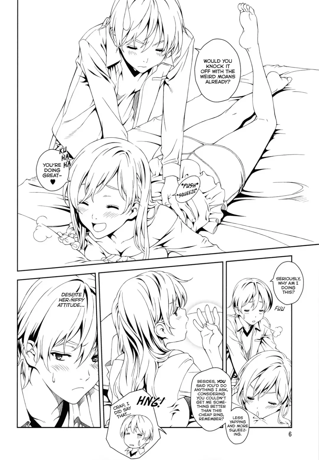 [Mizutani Tooru] Floriography ~Marmelo~ Fhentai - Page 5