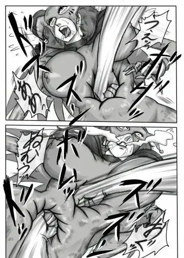 [Malon] Junpaku no Super Heroine White Princess Fhentai - Page 65