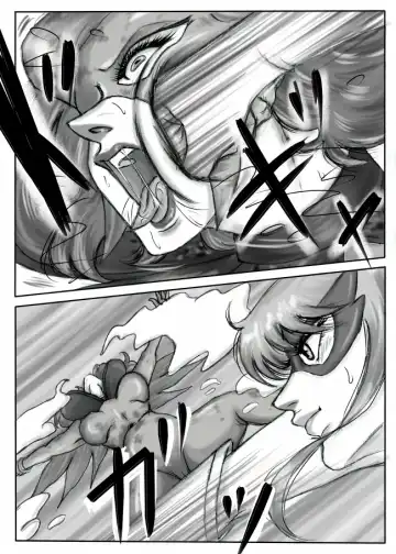 [Malon] Junpaku no Super Heroine White Princess Fhentai - Page 67