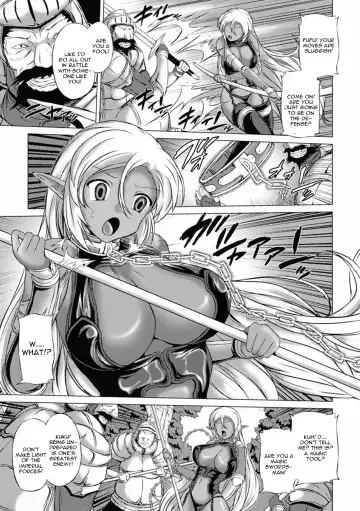[Nyagomaru] Dark Elf to Kousoku Kubiwa | Dark Elf and the Restraining Collar Fhentai - Page 5