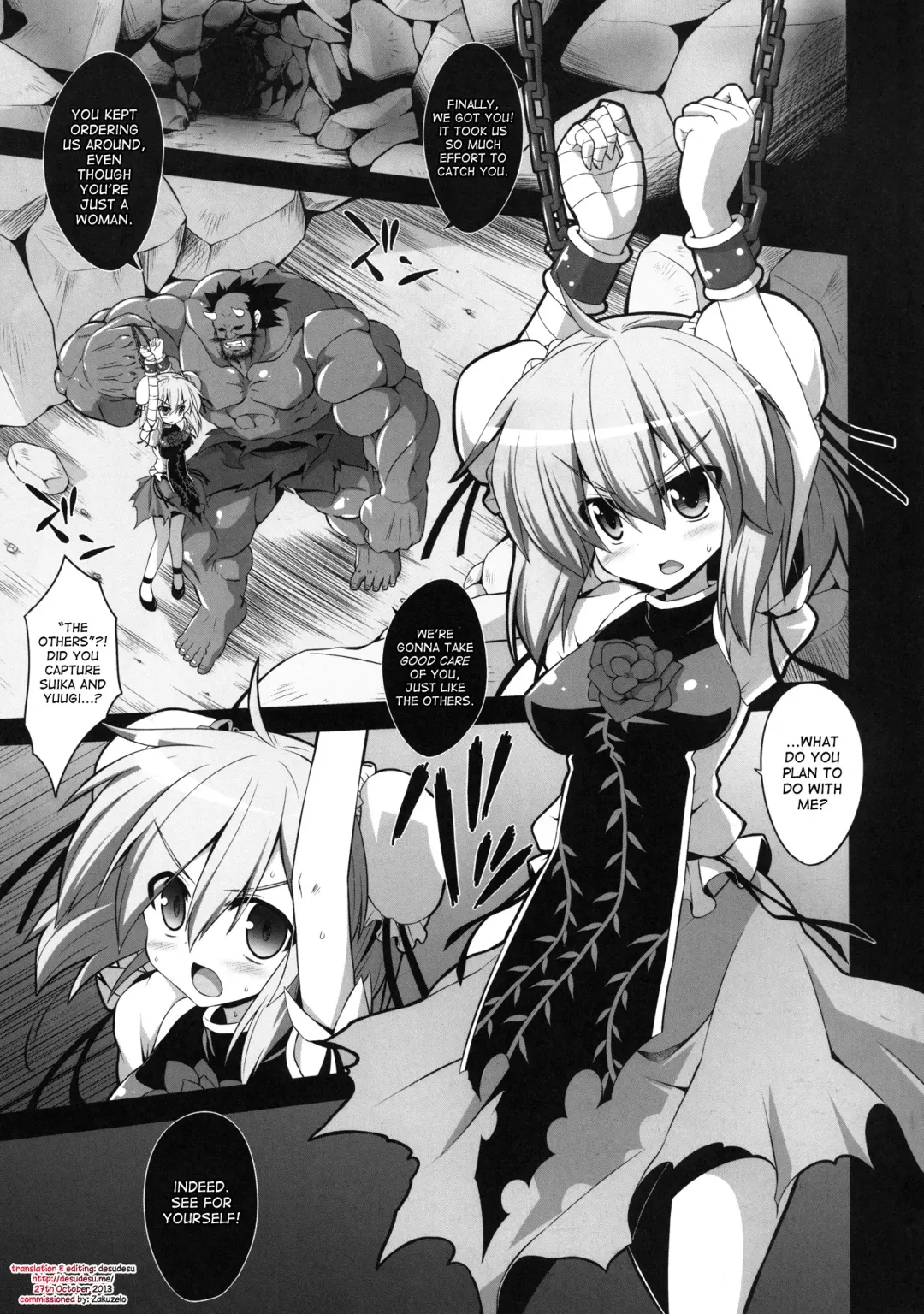 [Kokutou Nikke] Oni Musume Ryoujoku Emaki Sono Ichi Fhentai - Page 4