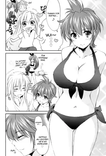 [Yuuki Homura] Pipiruma! Extra Edition -Doki★Doki Summer Vacation- Fhentai - Page 8