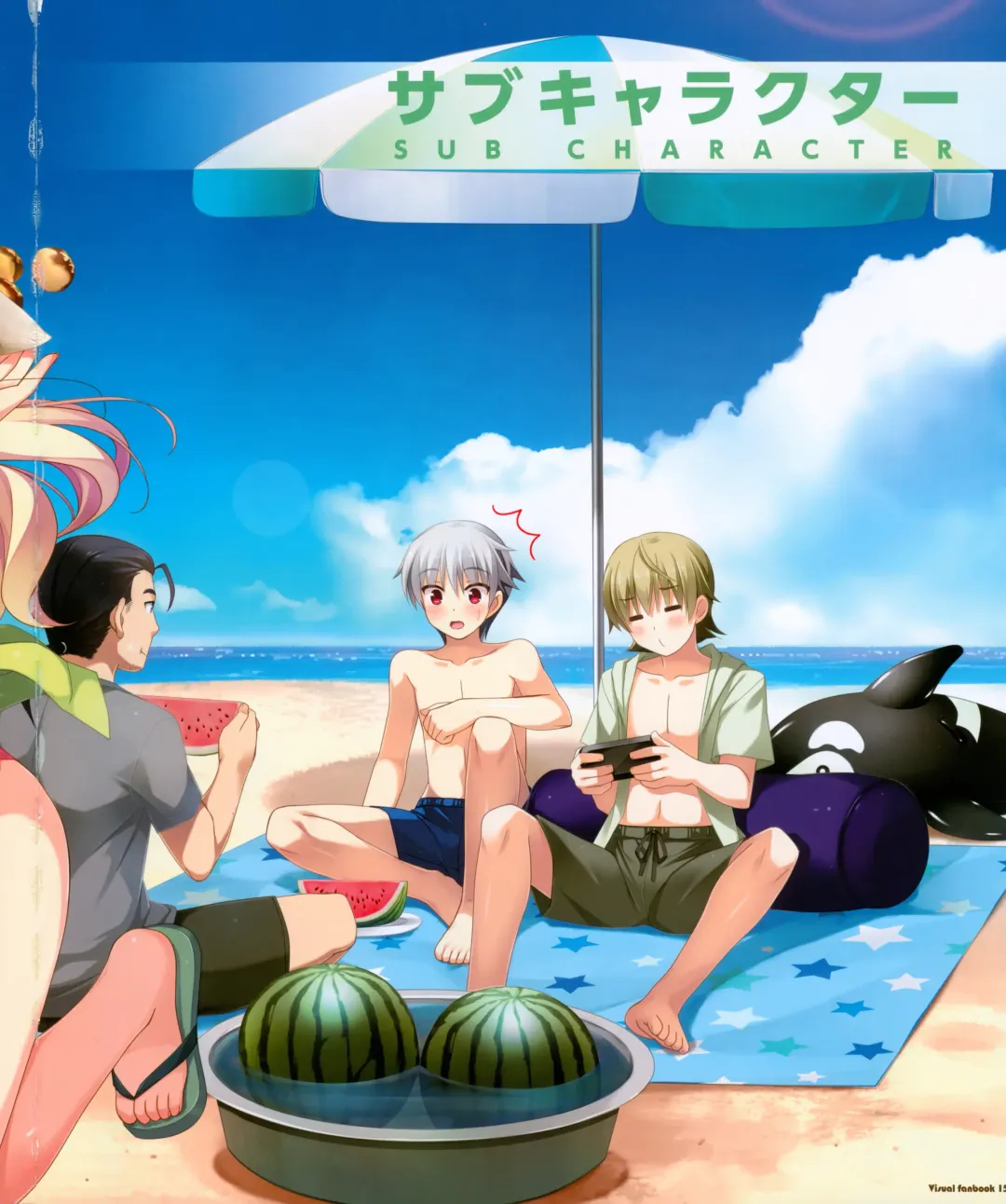 [Kanekiyo Miwa] Kurano Kunchi no Futago Jijou Visual Fanbook Fhentai - Page 33