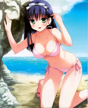 [Kanekiyo Miwa] Kurano Kunchi no Futago Jijou Visual Fanbook Fhentai - Page 10