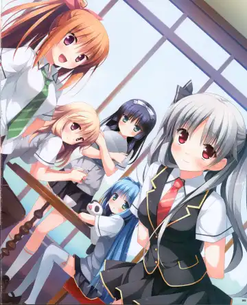 [Kanekiyo Miwa] Kurano Kunchi no Futago Jijou Visual Fanbook Fhentai - Page 3