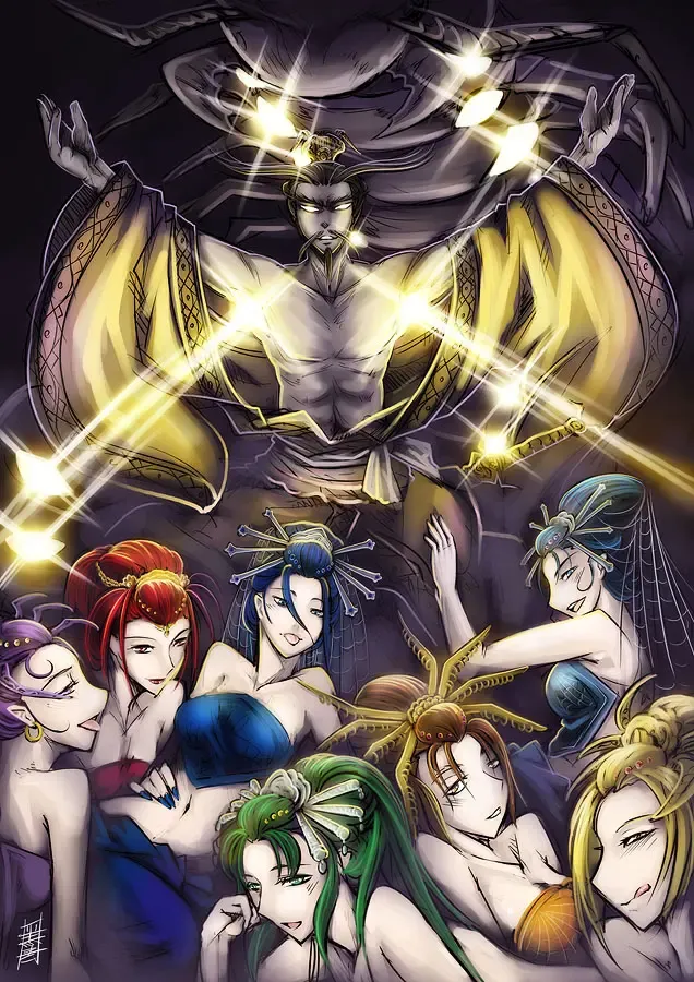 [Heiqing Langjun] 鐵扇公主のLOVELOVE日記~ Fhentai - Page 19