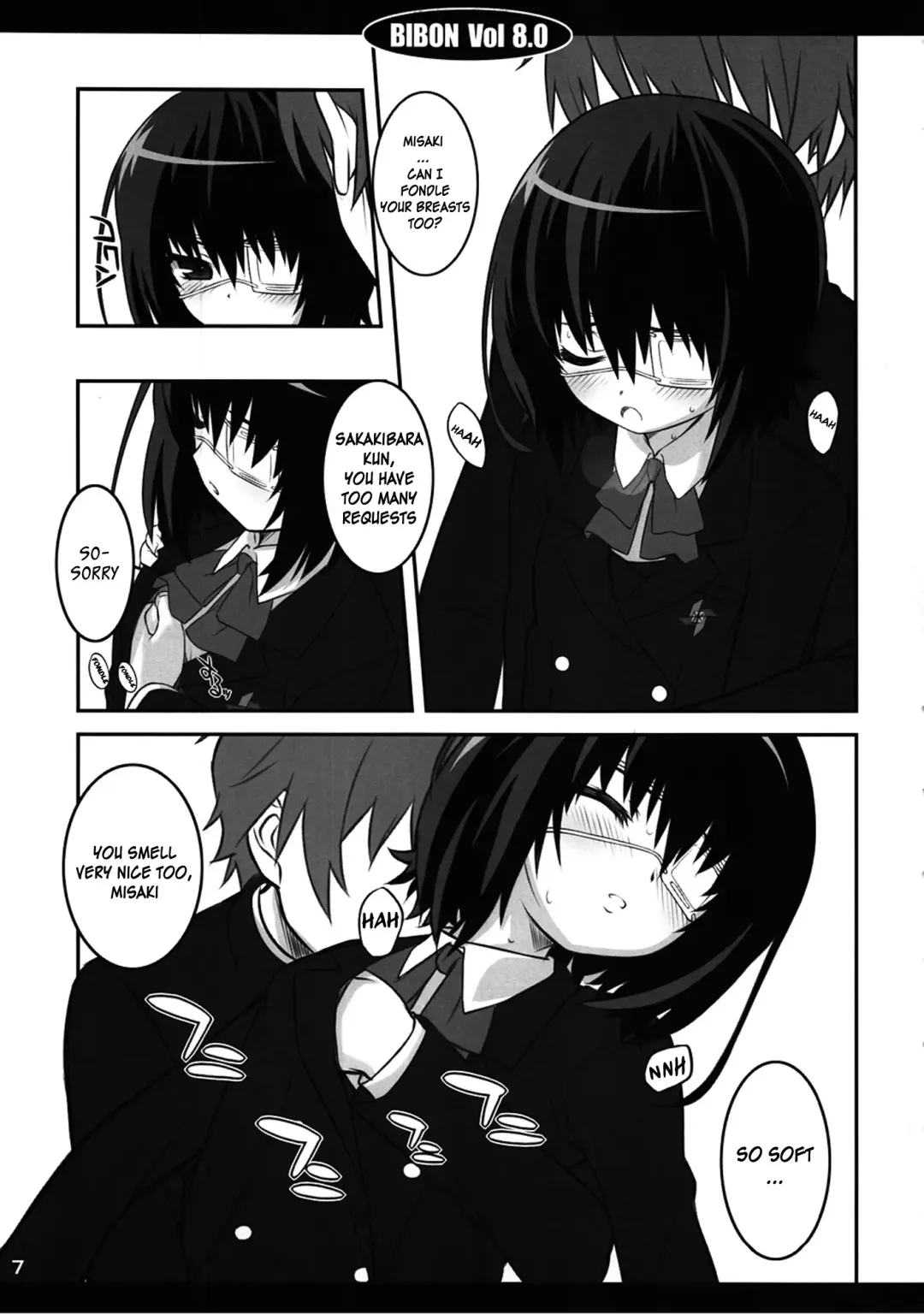 [Aoi Kumiko] BIBON Vol 8.0 Fhentai - Page 6