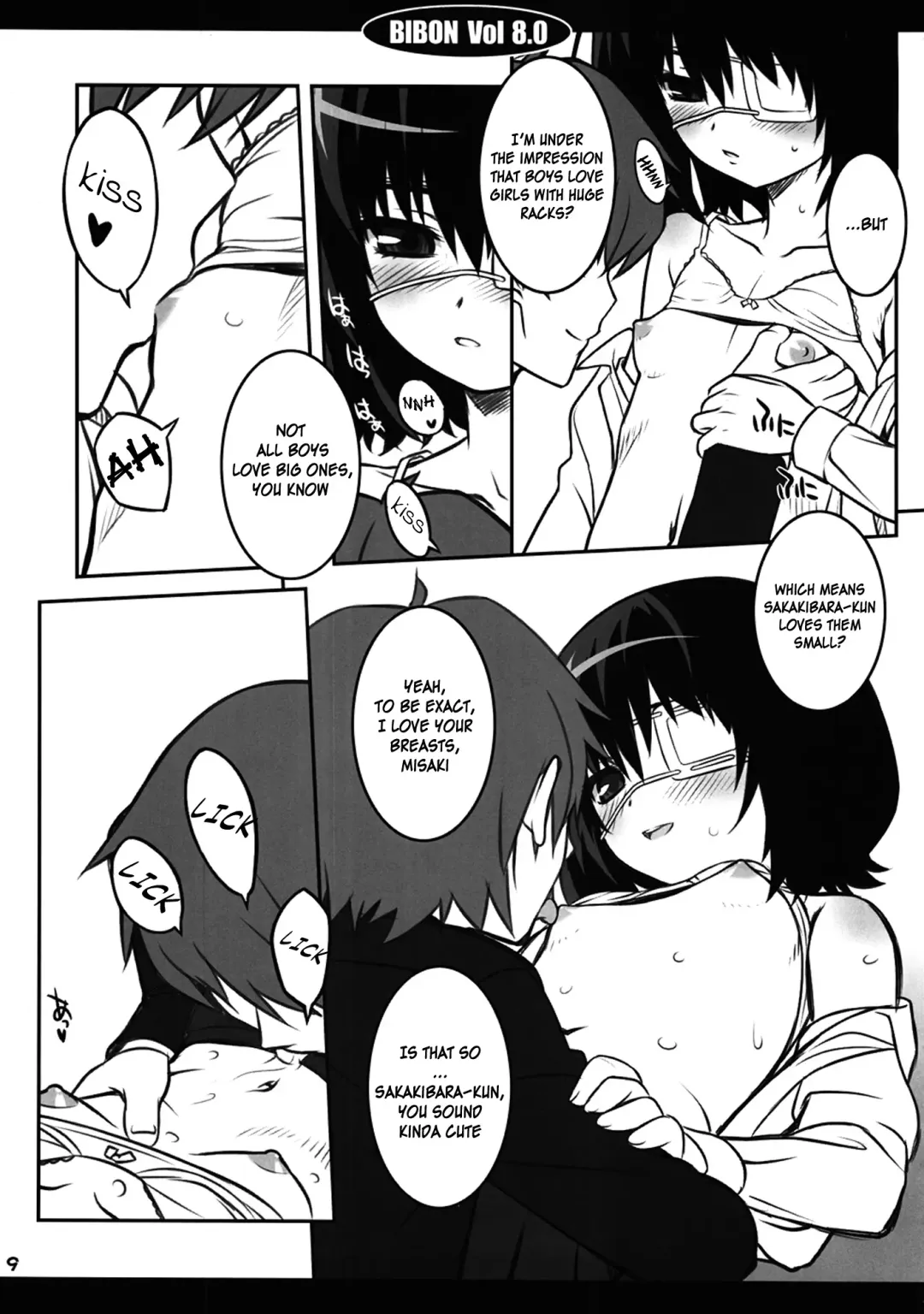 [Aoi Kumiko] BIBON Vol 8.0 Fhentai - Page 8