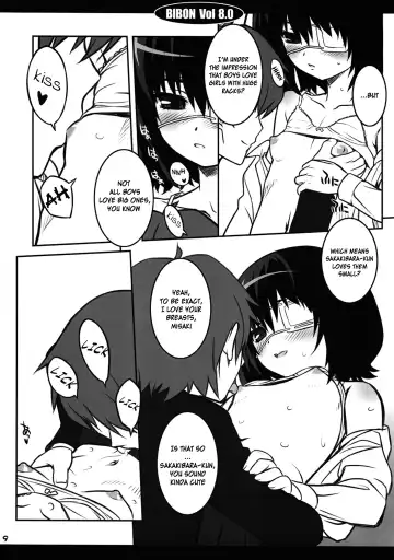 [Aoi Kumiko] BIBON Vol 8.0 Fhentai - Page 8