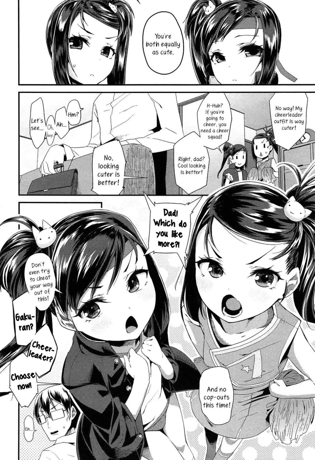 [Maeshima Ryou] Cheering Twins Fhentai - Page 2