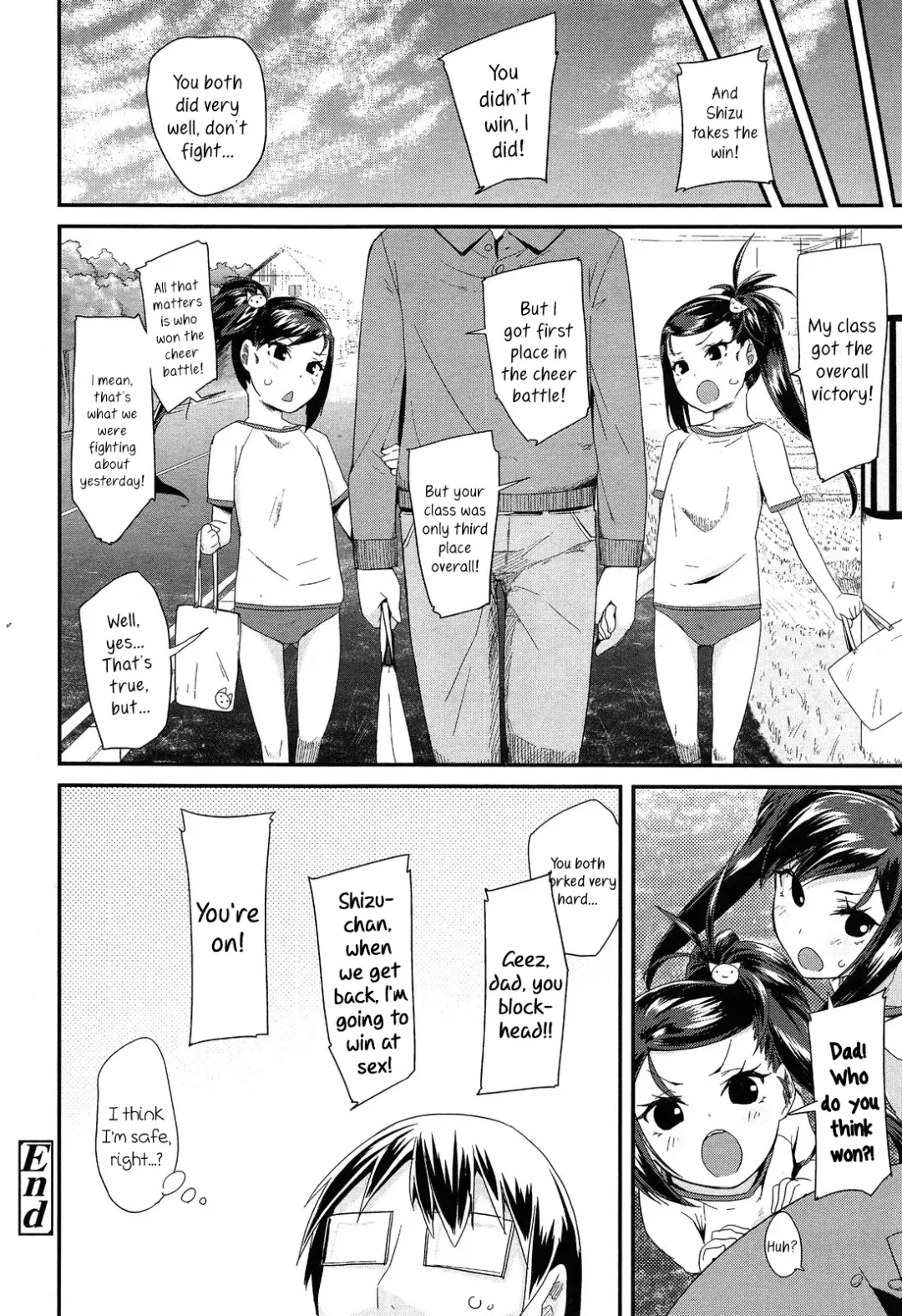 [Maeshima Ryou] Cheering Twins Fhentai - Page 22
