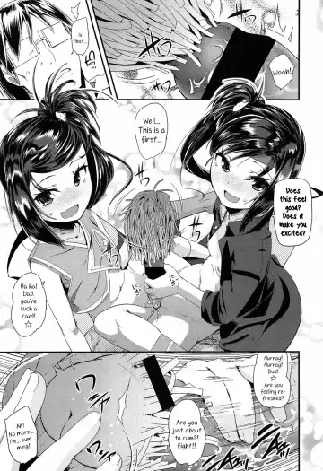 [Maeshima Ryou] Cheering Twins Fhentai - Page 13