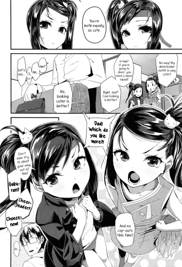 [Maeshima Ryou] Cheering Twins Fhentai - Page 2