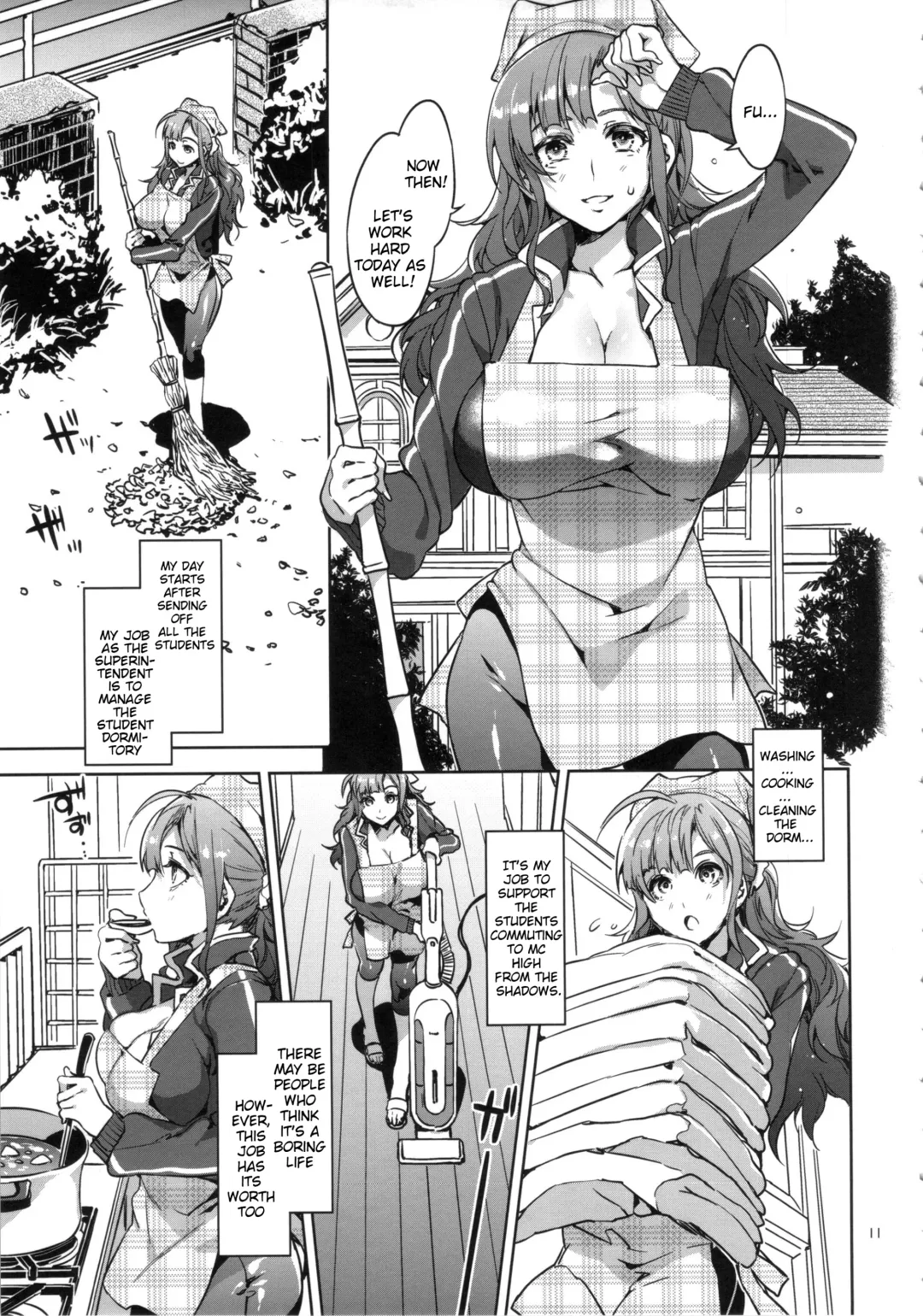 [Mizuryu Kei] MC High Sixth Period Fhentai - Page 10