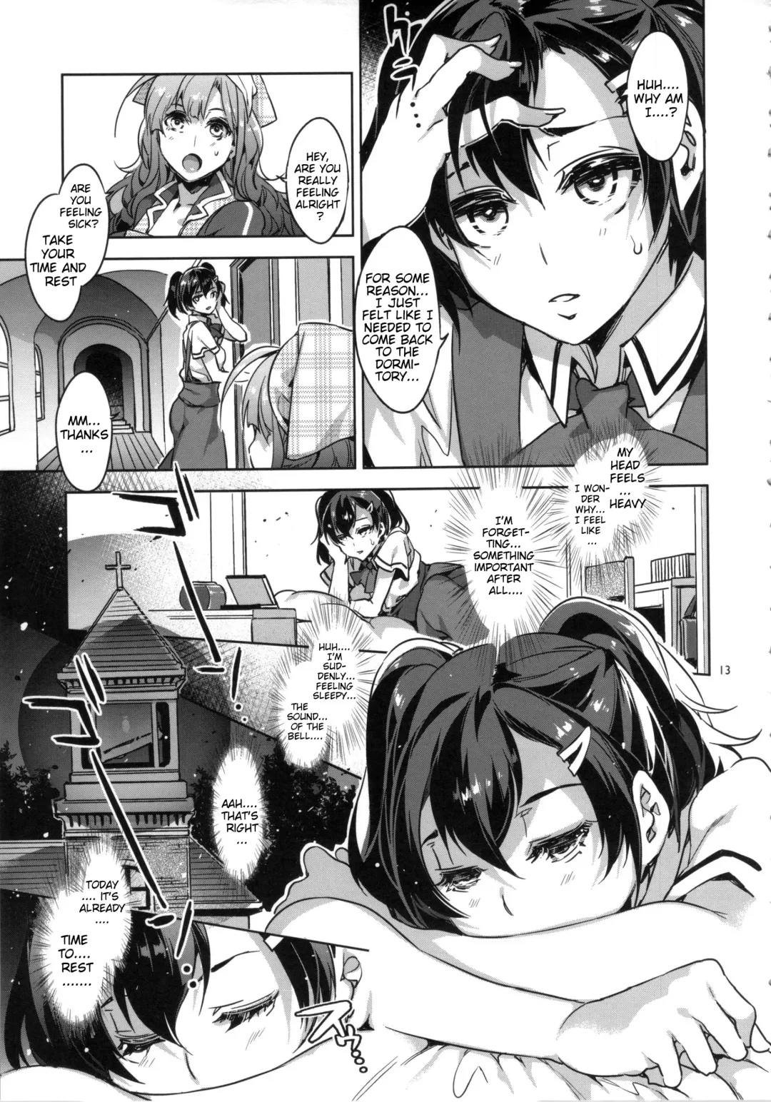 [Mizuryu Kei] MC High Sixth Period Fhentai - Page 12