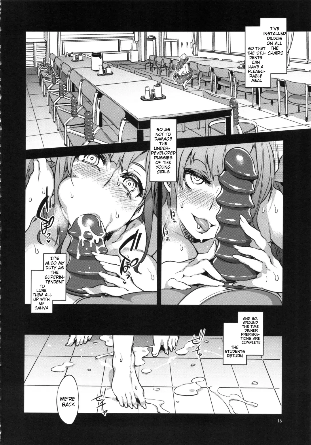 [Mizuryu Kei] MC High Sixth Period Fhentai - Page 15