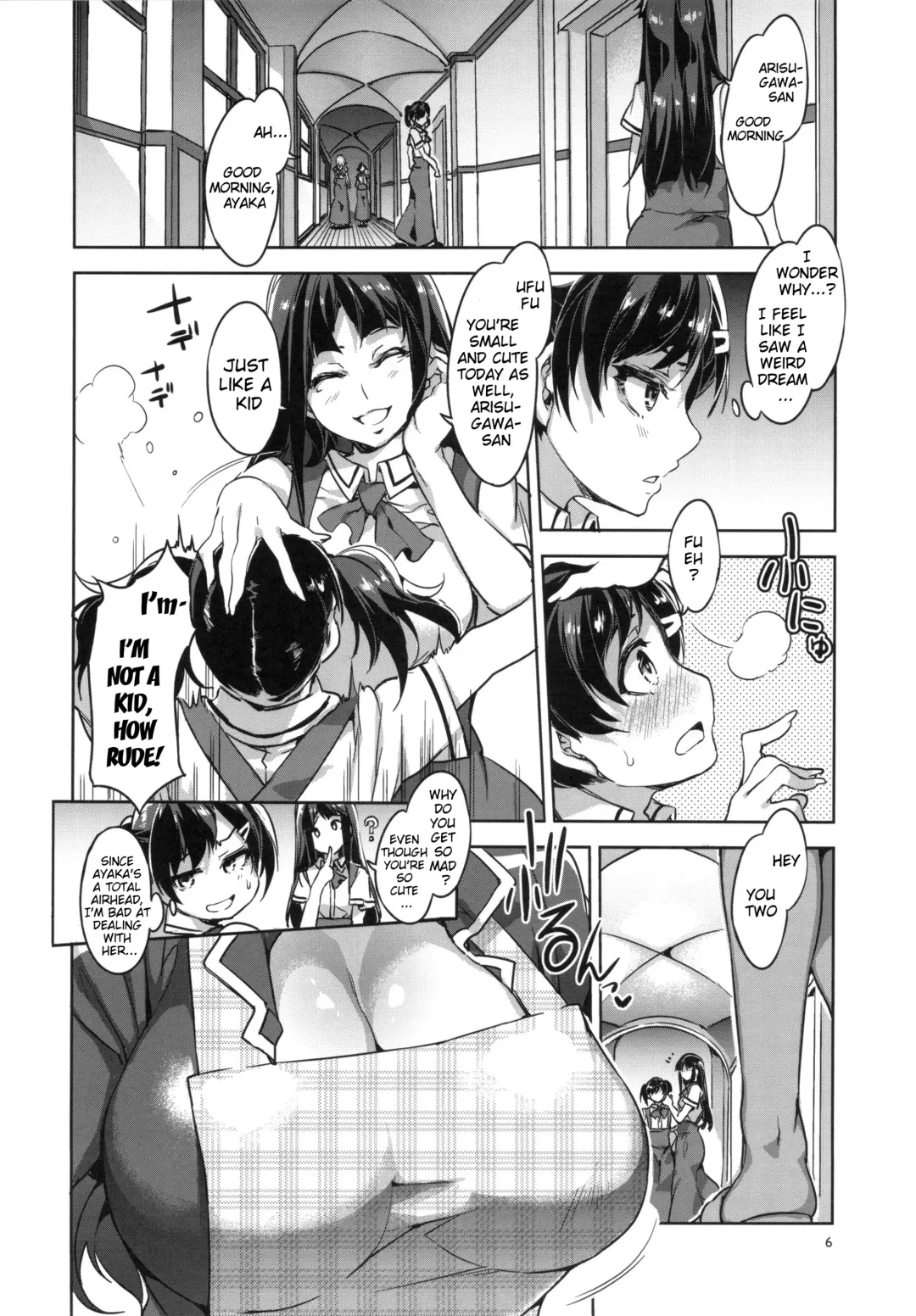 [Mizuryu Kei] MC High Sixth Period Fhentai - Page 5