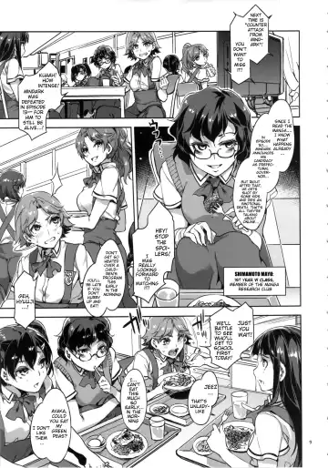 [Mizuryu Kei] MC High Sixth Period Fhentai - Page 8