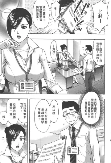 [Azuma Taira] Majiwari Office | 糾纏的辦公室 Fhentai - Page 8