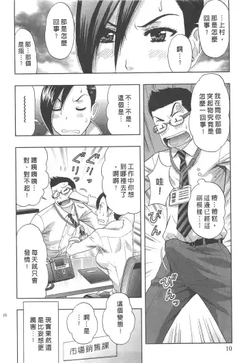 [Azuma Taira] Majiwari Office | 糾纏的辦公室 Fhentai - Page 9