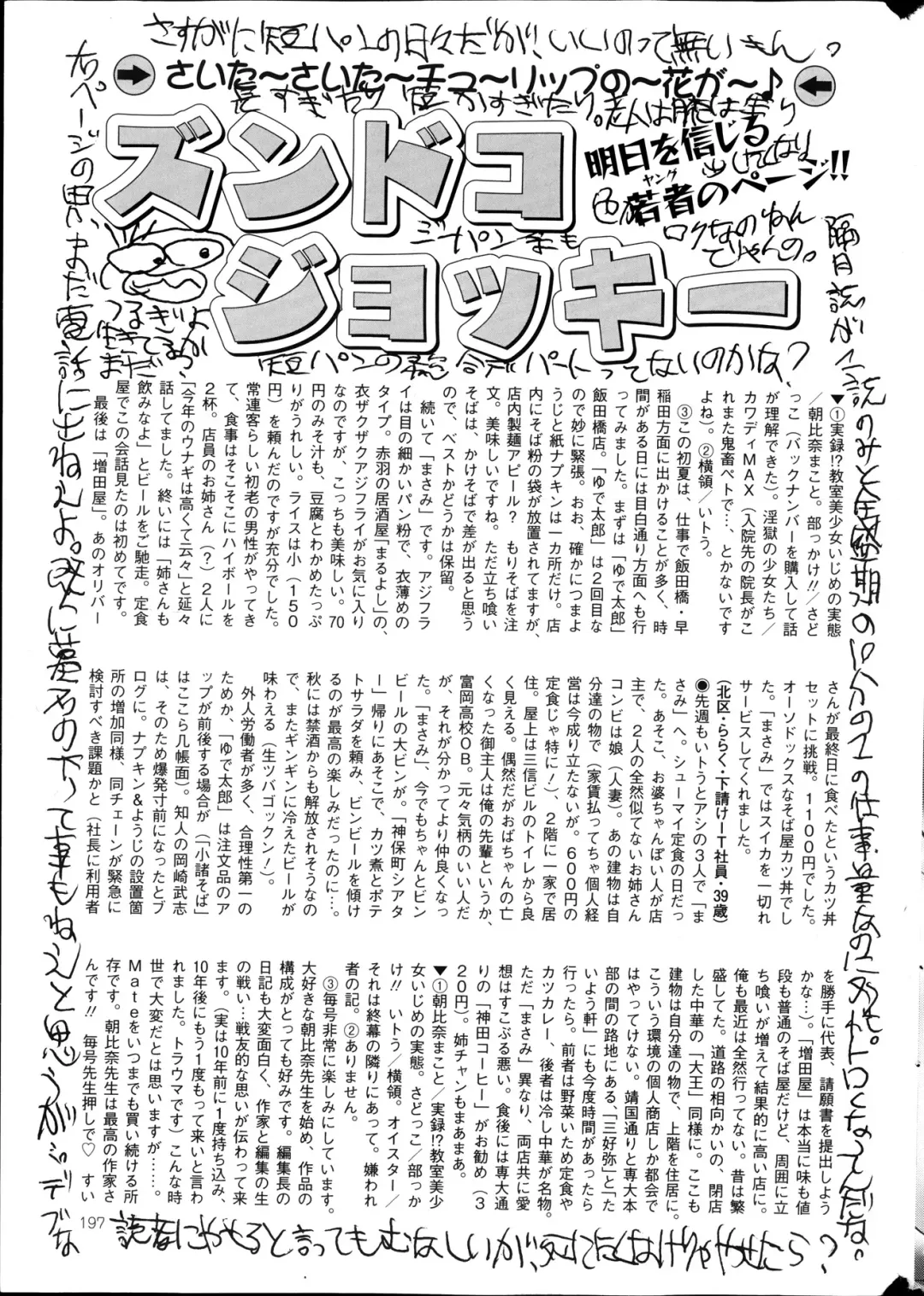 COMIC Mate 2013-10 Fhentai - Page 197