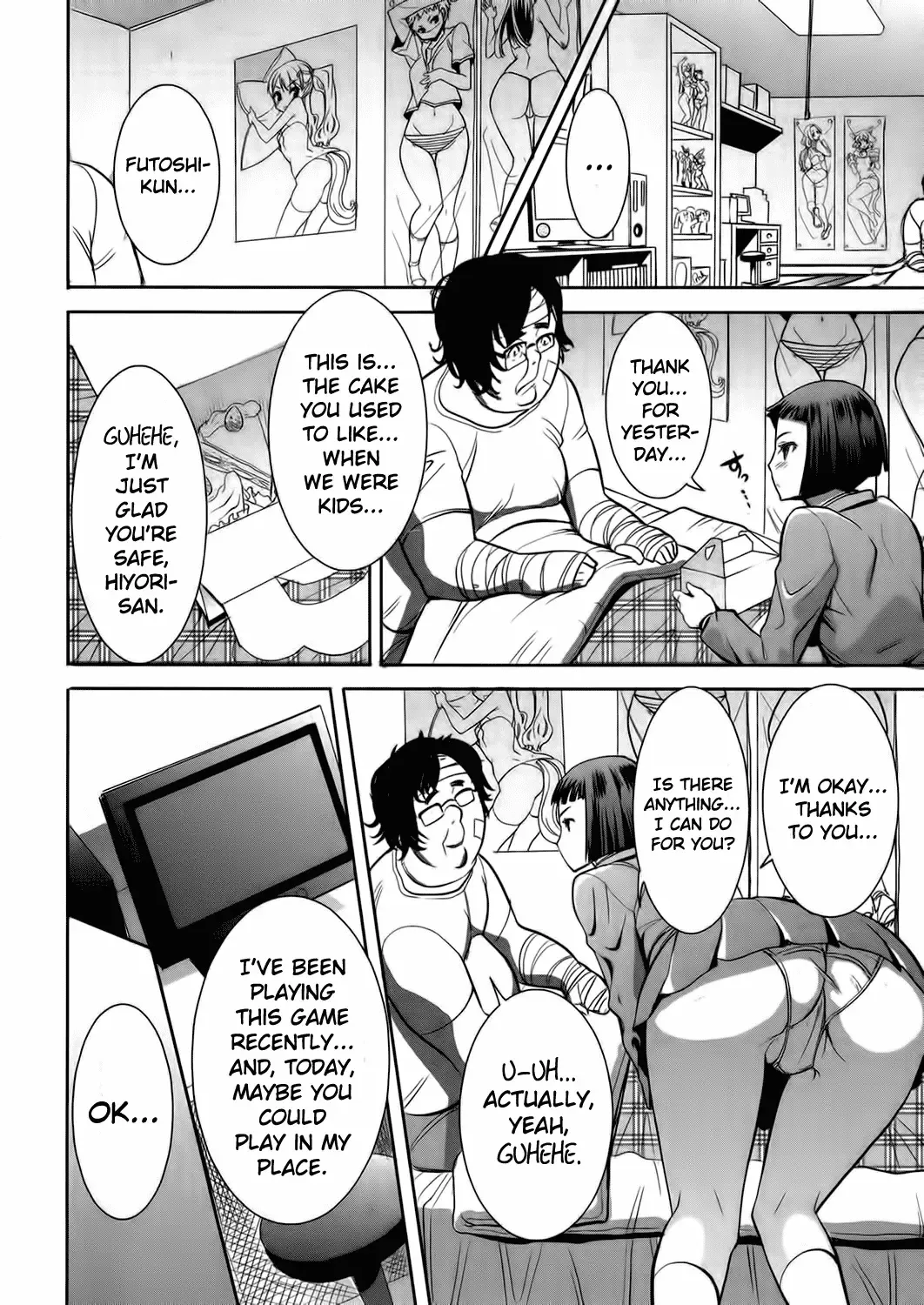[Tanaka Aji] Ane Unsweet Mihiragi Hiyori Ch.1-3 Fhentai - Page 16