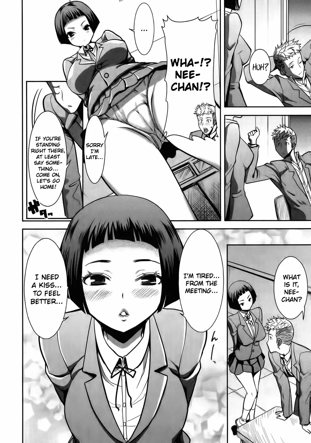 [Tanaka Aji] Ane Unsweet Mihiragi Hiyori Ch.1-3 Fhentai - Page 2