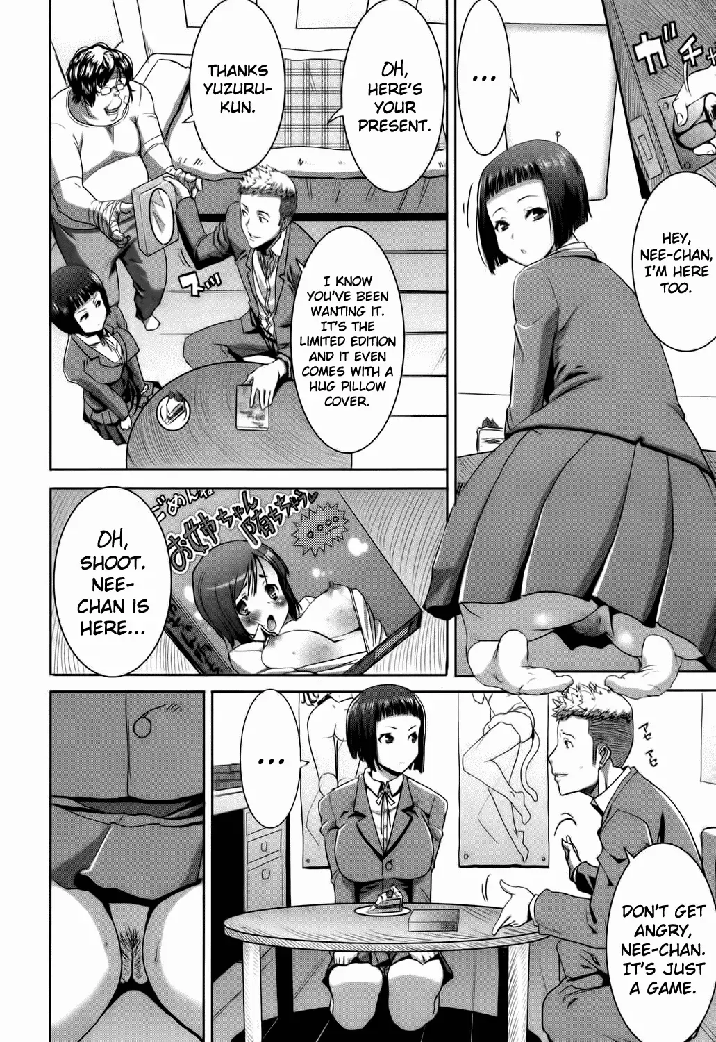 [Tanaka Aji] Ane Unsweet Mihiragi Hiyori Ch.1-3 Fhentai - Page 24