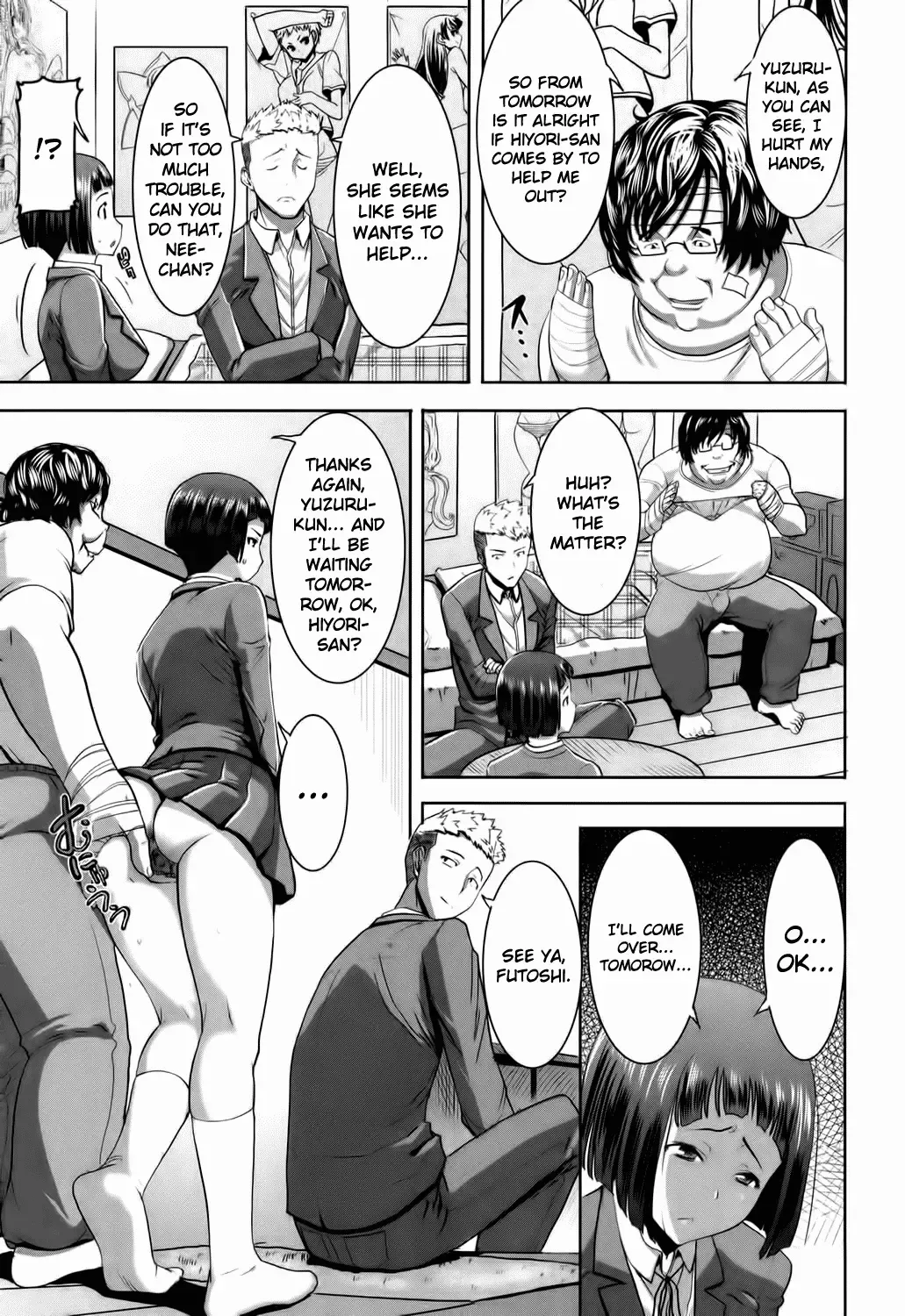 [Tanaka Aji] Ane Unsweet Mihiragi Hiyori Ch.1-3 Fhentai - Page 25
