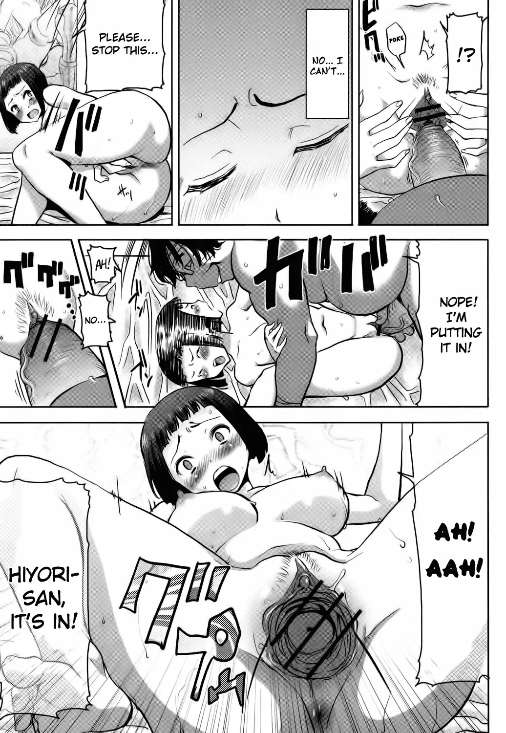 [Tanaka Aji] Ane Unsweet Mihiragi Hiyori Ch.1-3 Fhentai - Page 37