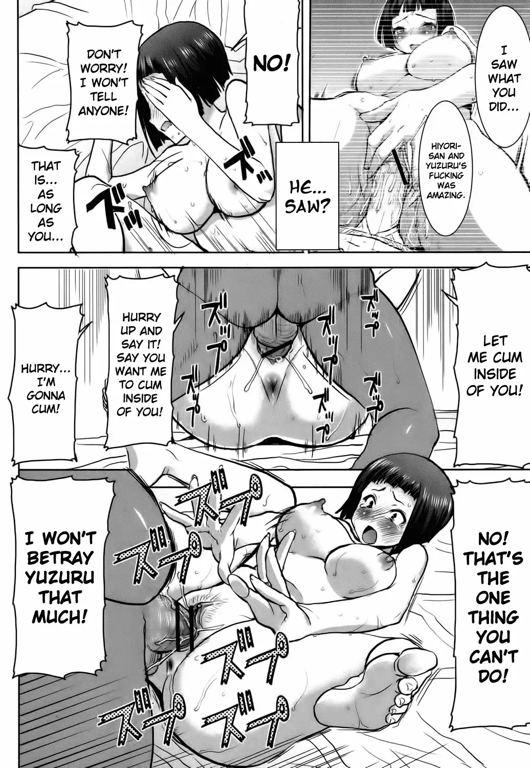 [Tanaka Aji] Ane Unsweet Mihiragi Hiyori Ch.1-3 Fhentai - Page 40