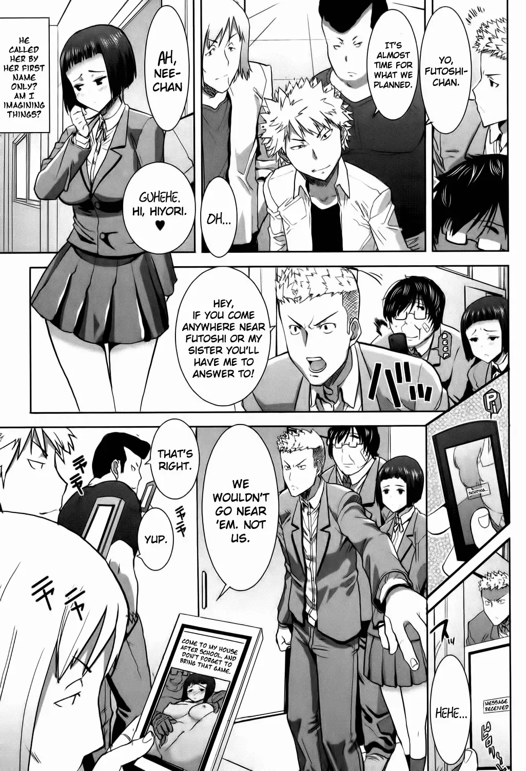 [Tanaka Aji] Ane Unsweet Mihiragi Hiyori Ch.1-3 Fhentai - Page 45