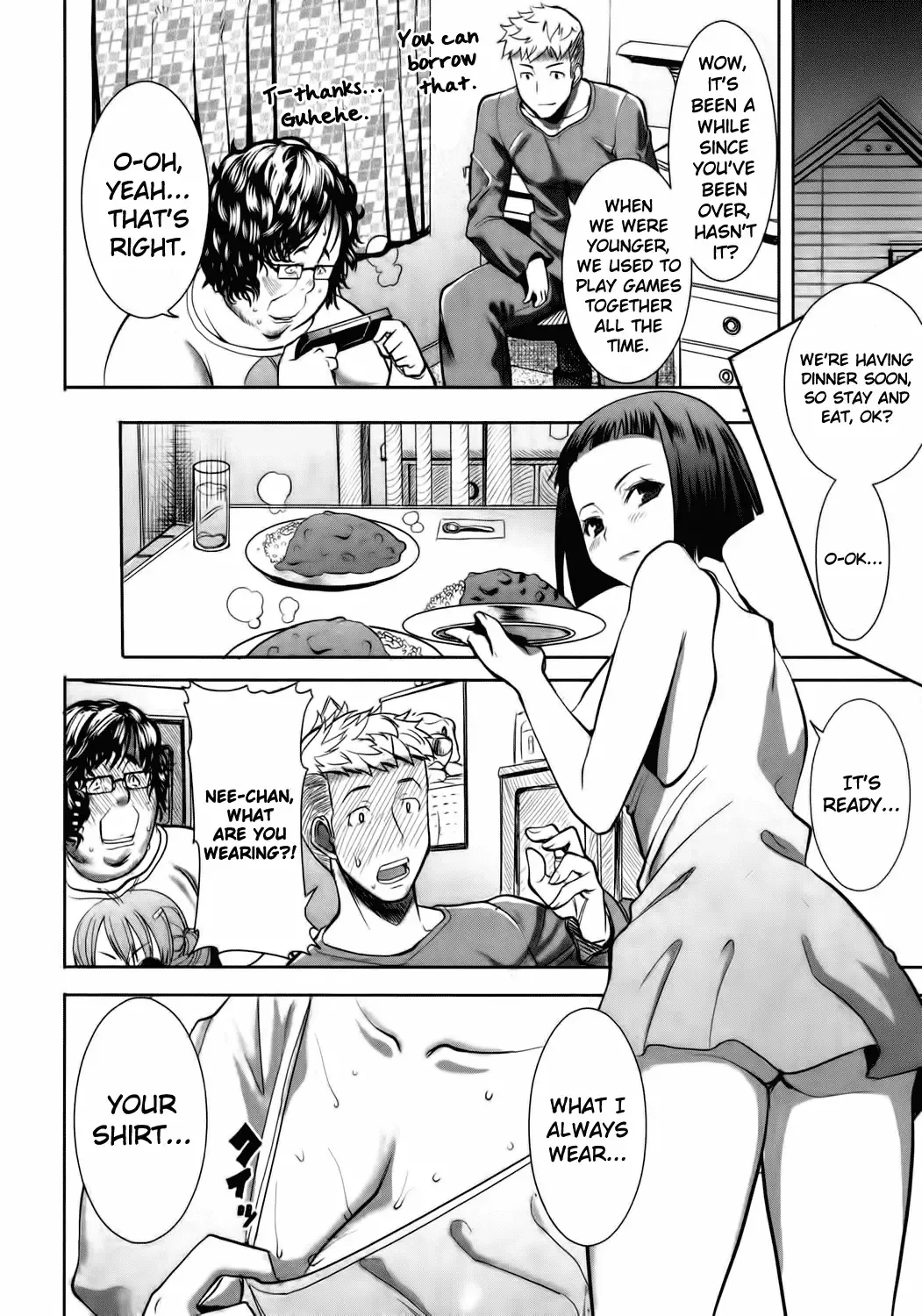 [Tanaka Aji] Ane Unsweet Mihiragi Hiyori Ch.1-3 Fhentai - Page 6