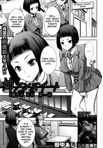 Read [Tanaka Aji] Ane Unsweet Mihiragi Hiyori Ch.1-3 - Fhentai