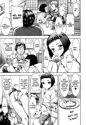 [Tanaka Aji] Ane Unsweet Mihiragi Hiyori Ch.1-3 Fhentai - Page 7