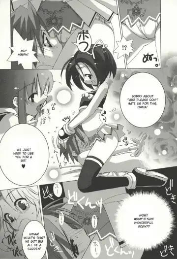 [Sasakura Ayato] Chemical Sisters Fhentai - Page 11