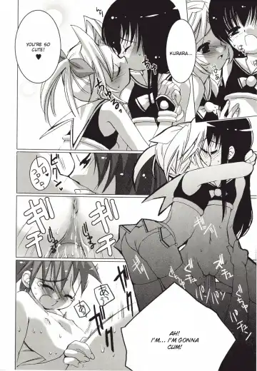 [Sasakura Ayato] Chemical Sisters Fhentai - Page 16