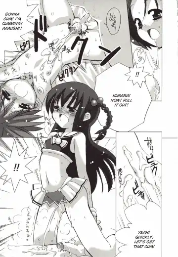 [Sasakura Ayato] Chemical Sisters Fhentai - Page 17