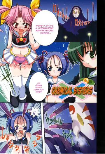 [Sasakura Ayato] Chemical Sisters Fhentai - Page 19