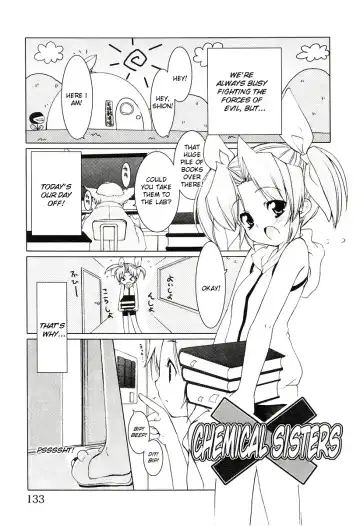 [Sasakura Ayato] Chemical Sisters Fhentai - Page 29