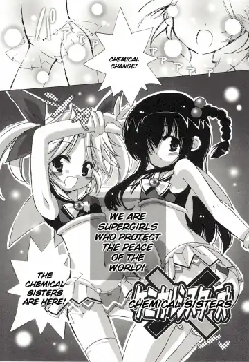 [Sasakura Ayato] Chemical Sisters Fhentai - Page 3