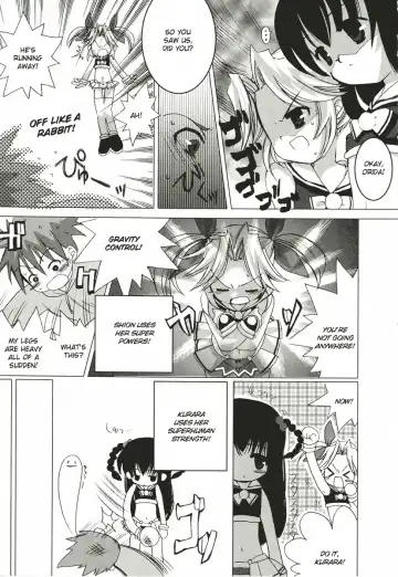 [Sasakura Ayato] Chemical Sisters Fhentai - Page 5