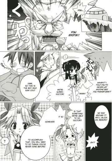 [Sasakura Ayato] Chemical Sisters Fhentai - Page 6