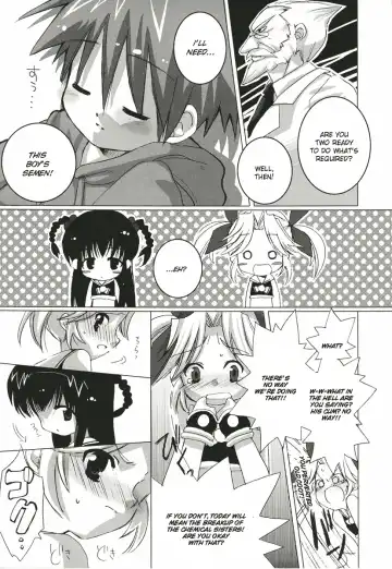 [Sasakura Ayato] Chemical Sisters Fhentai - Page 7