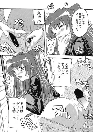 [Natsuka Q-ya] Chikan Otoko R Tama-nee Fhentai - Page 12